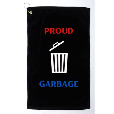 Proud Garbage Platinum Collection Golf Towel