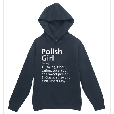 POLISH GIRL POLAND Gift Funny Country Home Roots Descent Urban Pullover Hoodie