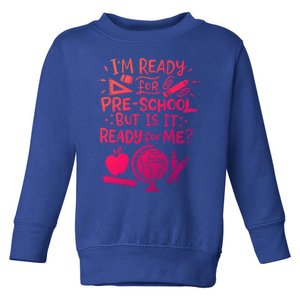 Preschool Gift Toddler Sweatshirt