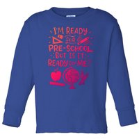 Preschool Gift Toddler Long Sleeve Shirt