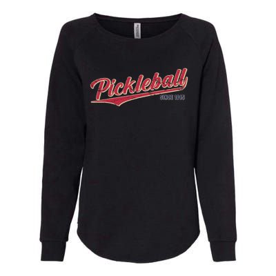 Pickleball Gift Womens California Wash Sweatshirt