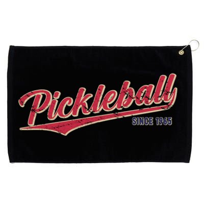 Pickleball Gift Grommeted Golf Towel