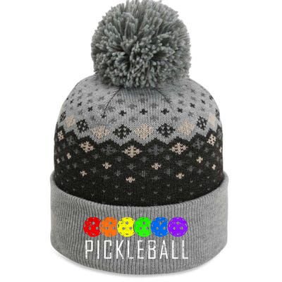 Pickleball Gift The Baniff Cuffed Pom Beanie