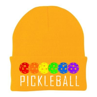 Pickleball Gift Knit Cap Winter Beanie