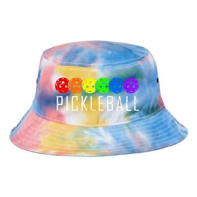 Pickleball Gift Tie Dye Newport Bucket Hat