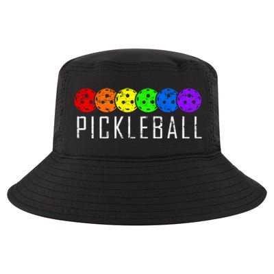 Pickleball Gift Cool Comfort Performance Bucket Hat