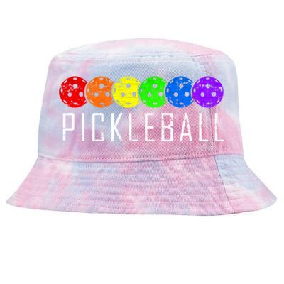 Pickleball Gift Tie-Dyed Bucket Hat