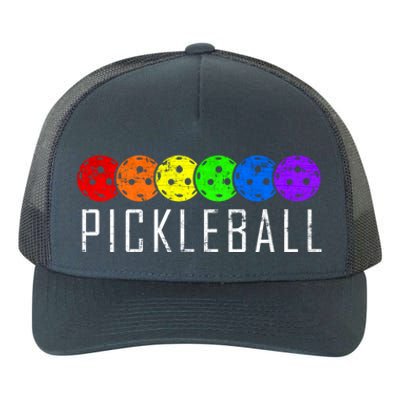 Pickleball Gift Yupoong Adult 5-Panel Trucker Hat