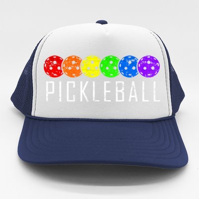 Pickleball Gift Trucker Hat