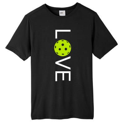 Pickleball Gift Tall Fusion ChromaSoft Performance T-Shirt