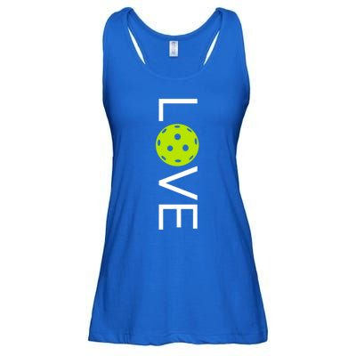 Pickleball Gift Ladies Essential Flowy Tank