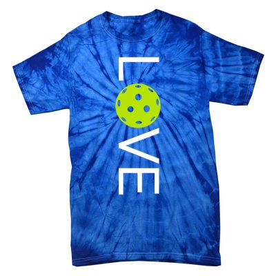 Pickleball Gift Tie-Dye T-Shirt