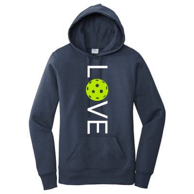 Pickleball Gift Women's Pullover Hoodie