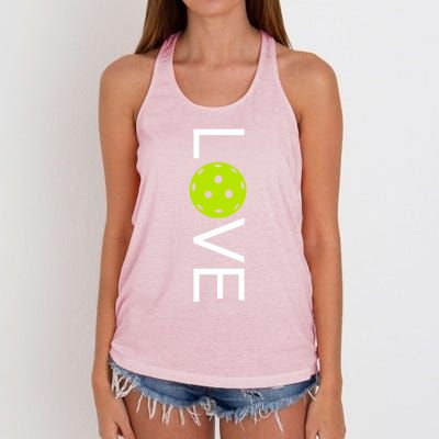 Pickleball Gift Women's Knotted Racerback Tank