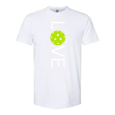 Pickleball Gift Softstyle® CVC T-Shirt