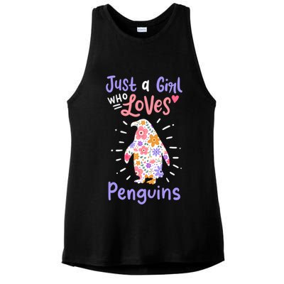 Penguin Gift Ladies PosiCharge Tri-Blend Wicking Tank