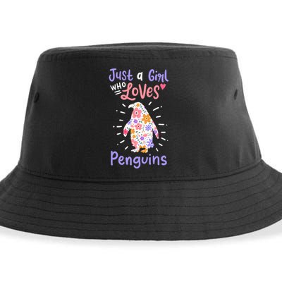 Penguin Gift Sustainable Bucket Hat