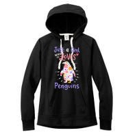 Penguin Gift Women's Fleece Hoodie