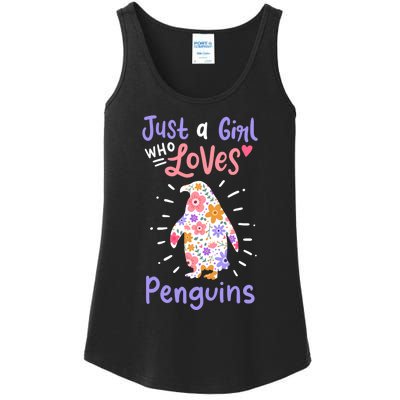 Penguin Gift Ladies Essential Tank