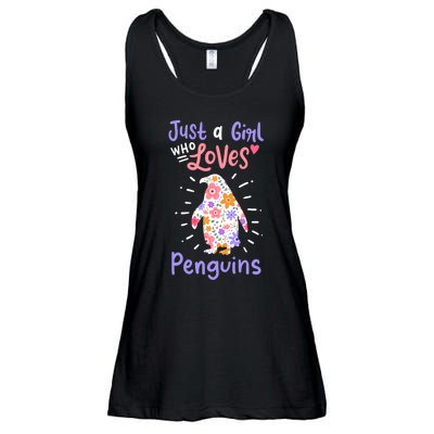 Penguin Gift Ladies Essential Flowy Tank