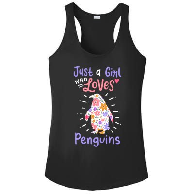 Penguin Gift Ladies PosiCharge Competitor Racerback Tank