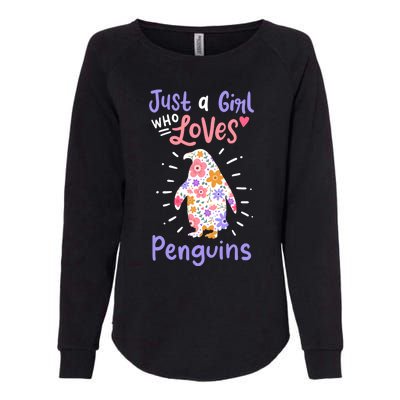 Penguin Gift Womens California Wash Sweatshirt