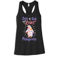 Penguin Gift Women's Racerback Tank