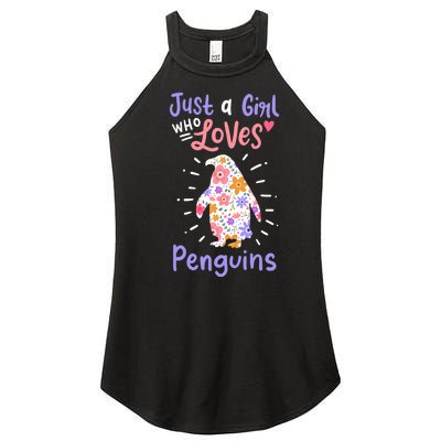 Penguin Gift Women's Perfect Tri Rocker Tank