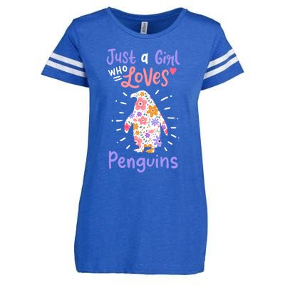 Penguin Gift Enza Ladies Jersey Football T-Shirt