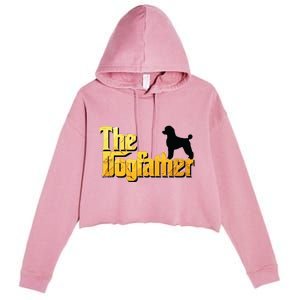 Poodle Gifts Poodle Gift Crop Fleece Hoodie