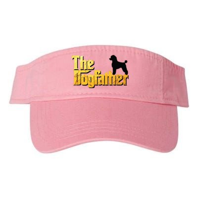 Poodle Gifts Poodle Gift Valucap Bio-Washed Visor