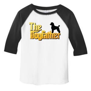 Poodle Gifts Poodle Gift Toddler Fine Jersey T-Shirt