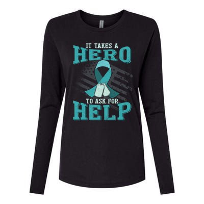 Ptsd Gift Womens Cotton Relaxed Long Sleeve T-Shirt