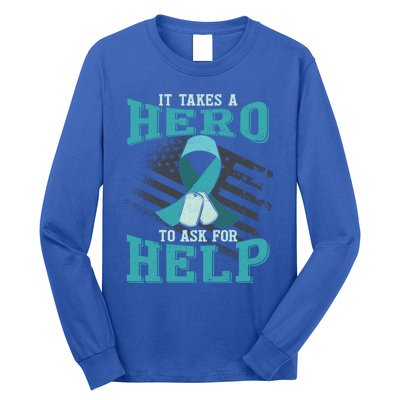 Ptsd Gift Long Sleeve Shirt