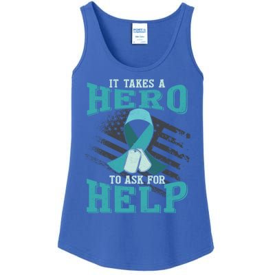 Ptsd Gift Ladies Essential Tank