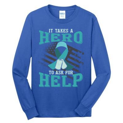 Ptsd Gift Tall Long Sleeve T-Shirt