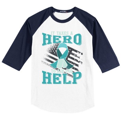 Ptsd Gift Baseball Sleeve Shirt