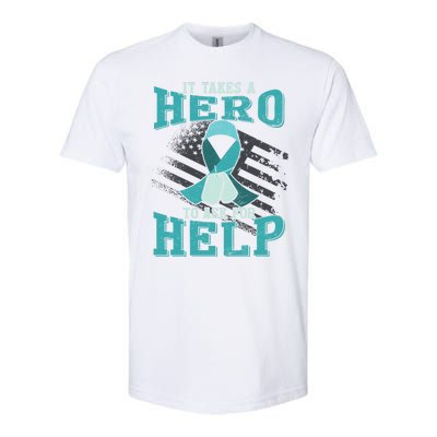 Ptsd Gift Softstyle® CVC T-Shirt