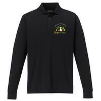 Plants Gardener Plant Gardening Plant Lover Performance Long Sleeve Polo