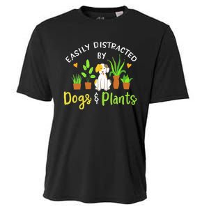 Plants Gardener Plant Gardening Plant Lover Cooling Performance Crew T-Shirt