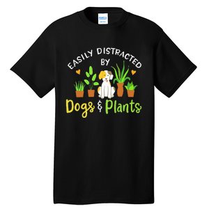 Plants Gardener Plant Gardening Plant Lover Tall T-Shirt