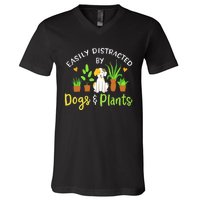 Plants Gardener Plant Gardening Plant Lover V-Neck T-Shirt