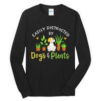 Plants Gardener Plant Gardening Plant Lover Tall Long Sleeve T-Shirt