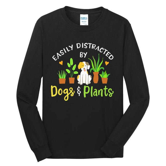 Plants Gardener Plant Gardening Plant Lover Tall Long Sleeve T-Shirt