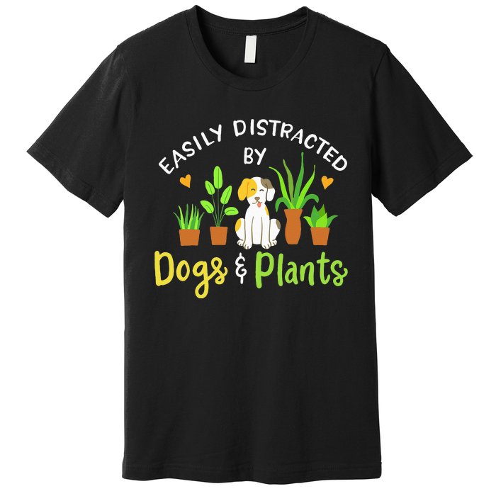 Plants Gardener Plant Gardening Plant Lover Premium T-Shirt