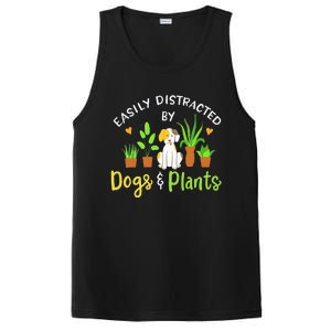 Plants Gardener Plant Gardening Plant Lover PosiCharge Competitor Tank