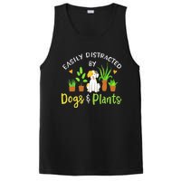 Plants Gardener Plant Gardening Plant Lover PosiCharge Competitor Tank