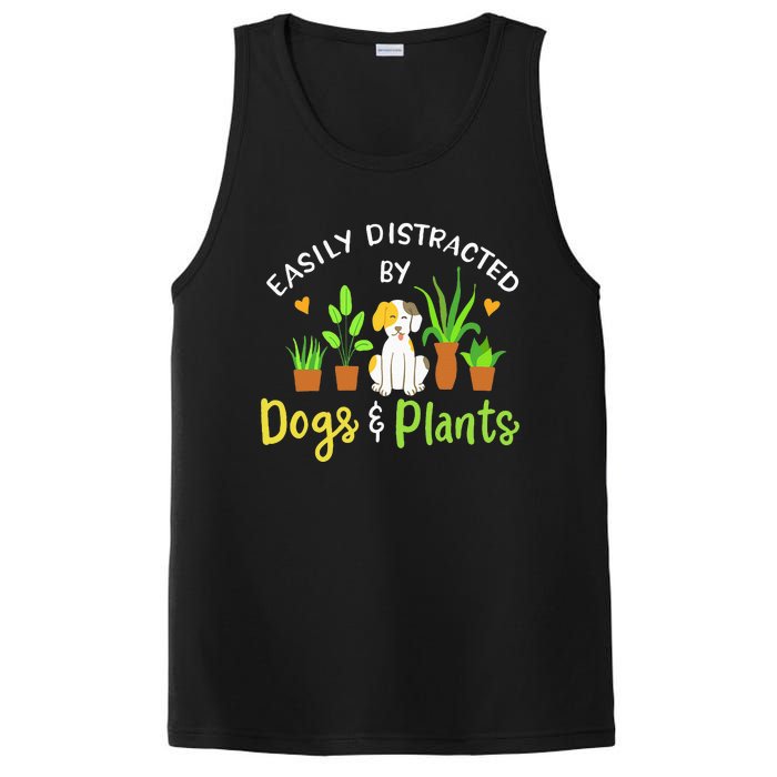 Plants Gardener Plant Gardening Plant Lover PosiCharge Competitor Tank