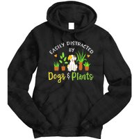 Plants Gardener Plant Gardening Plant Lover Tie Dye Hoodie