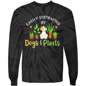 Plants Gardener Plant Gardening Plant Lover Tie-Dye Long Sleeve Shirt